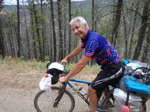 GDMBR: Luca (and Paola) caught up and passed us.